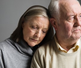 Couple looking worried, Photo by Image Source/Getty Images