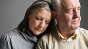 Couple looking worried, Photo by Image Source/Getty Images