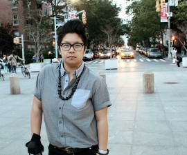 Poet Kay Ulanday Barrett. Photo by Karen Campos