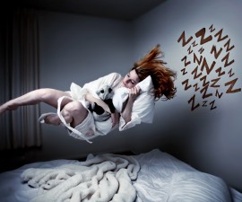 Flying is one of the most common dreams, but so is falling. Photo by Severine Arend/via Getty Imaages