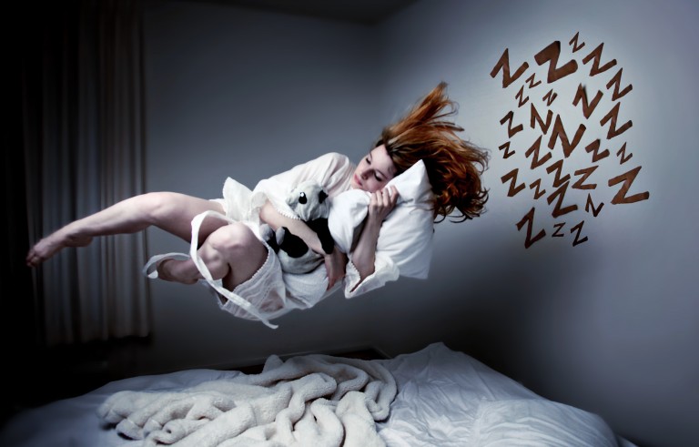 Flying is one of the most common dreams, but so is falling. Photo by Severine Arend/via Getty Imaages