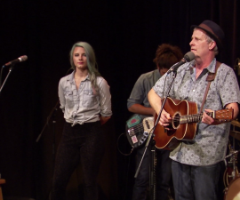 Jeff Daniels plays "Wicked World" for the PBS NewsHour.