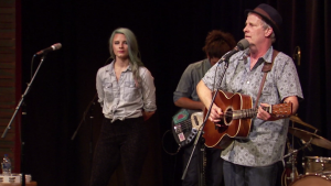Jeff Daniels plays "Wicked World" for the PBS NewsHour.