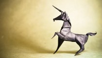 Photo by Gonzalo Follow
Origami Unicorn - Román Díaz