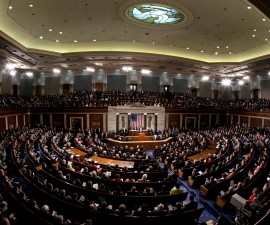 President Barack Obama delivers his State of the Union address in the House Chamber at the U.S. Capitol in Washington, D.C., Jan. 25, 2011. (Official White House Photo by Lawrence Jackson)

This official White House photograph is being made available only for publication by news organizations and/or for personal use printing by the subject(s) of the photograph. The photograph may not be manipulated in any way and may not be used in commercial or political materials, advertisements, emails, products, promotions that in any way suggests approval or endorsement of the President, the First Family, or the White House.Ê
