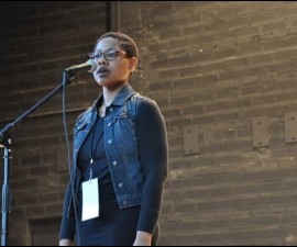 Photo by Leslie Rose, courtesy of Sasha Banks