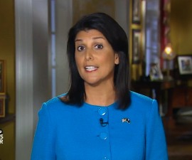 Nikki Haley delivers the GOP response to President Obama's 2016 State of the Union address.