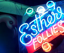 Esther's Follies in Austin, TX. Photo courtesy of Chelsea Hernandez, KLRU