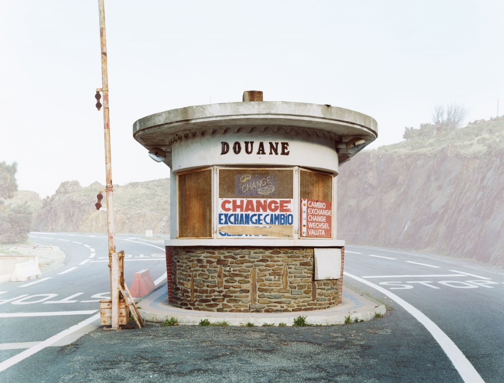 Spain-France, Cap Cerbère, 2005. Photo by Josef Schulz