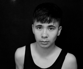 Poet Ocean Vuong. Photo by Peter Bienkowski