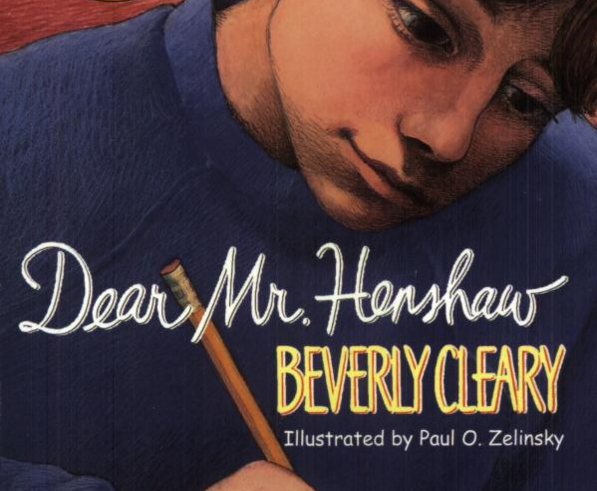 Dear Mr. Henshaw Beverly Cleary