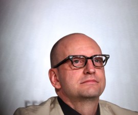 Steven Soderbergh has devoted more of his focus to medicine and science than perhaps any other A-list filmmaker. Photo by LOIC VENANCE/AFP/Getty Images