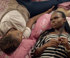 The character Mary (right) talks to her friend about her "sugar daddy." Photo courtesy of MTV Shuga
