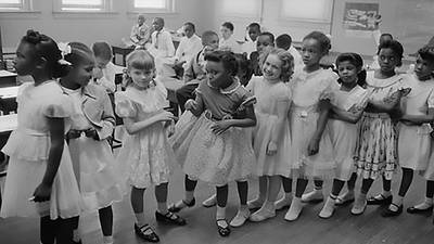 Brown v. Board of Education: Topeka, 1954 poster image