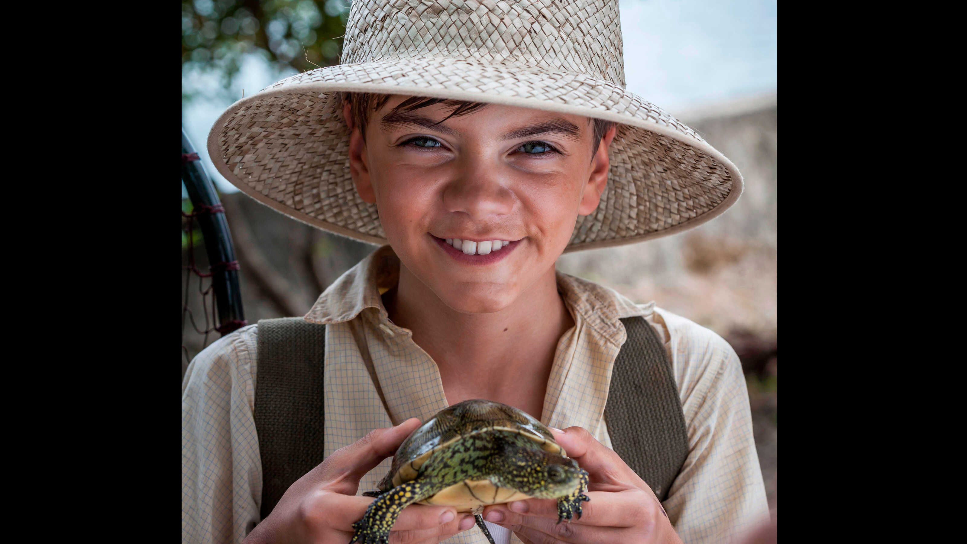 The Durrells in Corfu The Durrells in Corfu Animals on Set