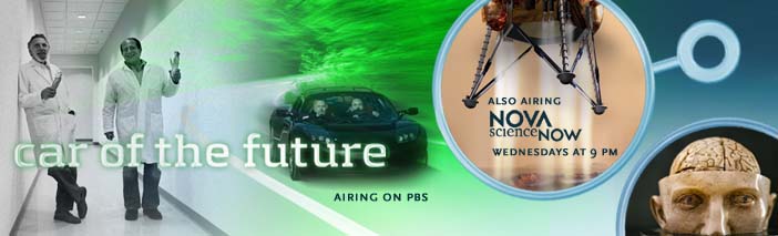 Airing on PBS: Car of the Future