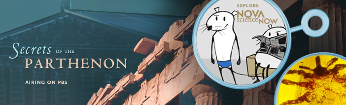 Airing on PBS: Secrets of the Parthenon
