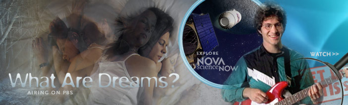 Airing on PBS: What Are Dreams?