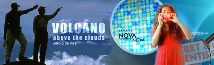 Airing on PBS: Volcano Above the Clouds