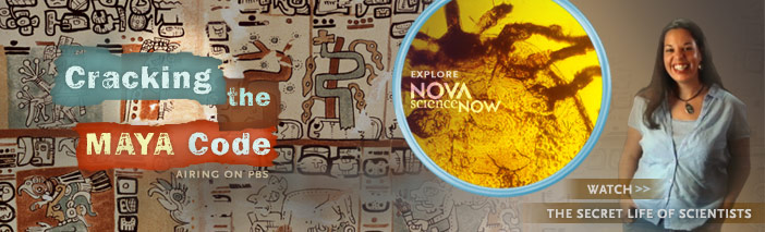 Airing on PBS: Cracking the Maya Code