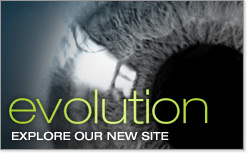 Evolution - explore our new site