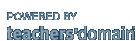 Powerd by teachers'domain