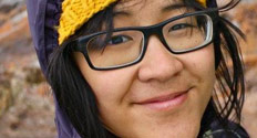 a head shot of a scientist