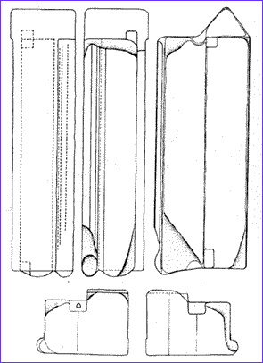 Drawing of block details