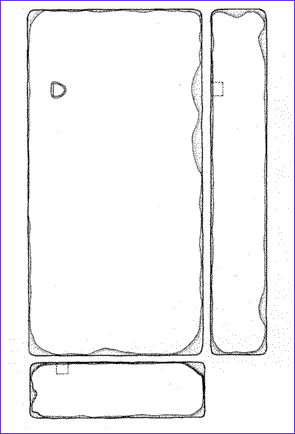 Diagram of 1027 from three angles