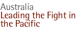 Australia: Leading the Fight in the Pacific