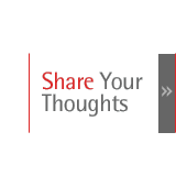 share your thoughts