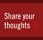 share your thoughts