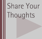 share your thoughts