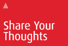 share your thoughts