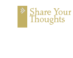 share your thoughts