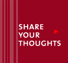 share your thoughts