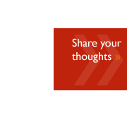 share your thoughts