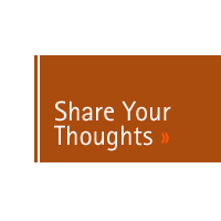 share your thoughts