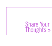 share your thoughts