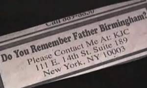 Paul launches his own investigation into possible Church cover-up. His newspaper ad  elicits dozens of letters from other victims of the priest.