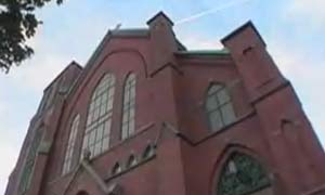 Paul finally tells his parents. And later, after he presents to the Archdiocese his findings on Birmingham, the cover-up, he's offered a settlement.