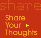 share your thoughts