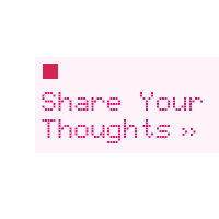share your thoughts