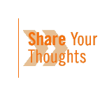 share your thoughts