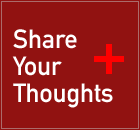 share your thoughts