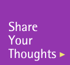 share your thoughts