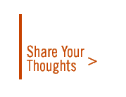 share your thoughts