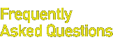 frequently asked questions
