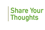share your thoughts