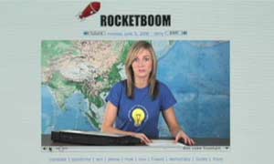 Rocketboom, Daily Kos, Trent Lott, Rathergate - old journalism boundaries are gone.  Today, anyone with a laptop can be a reporter. 